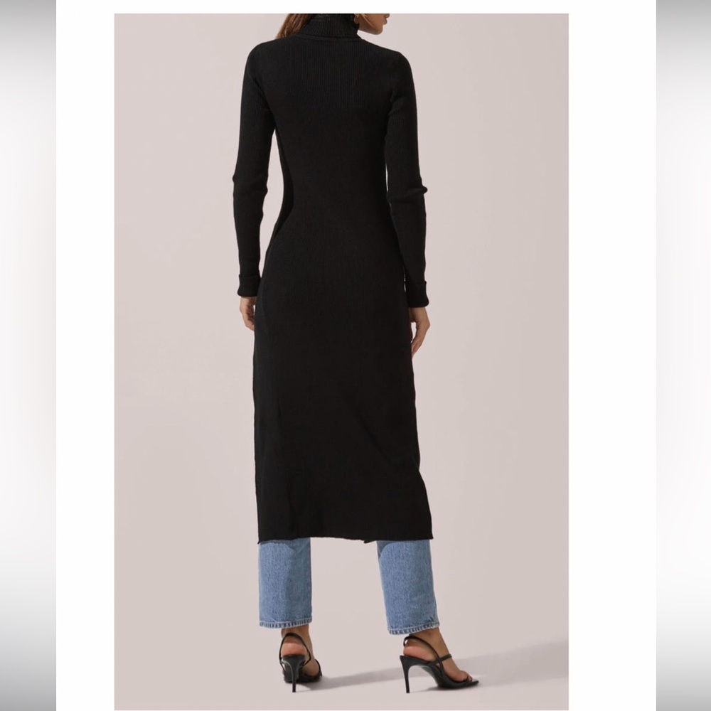 Astr the label women turtleneck long sweater - Picture 4 of 12